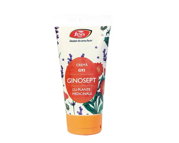 Ginosept crema, 50 ml, FARES