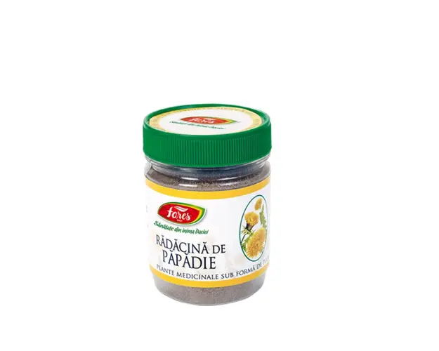 Pulbere de papadie, 70 g, FARES