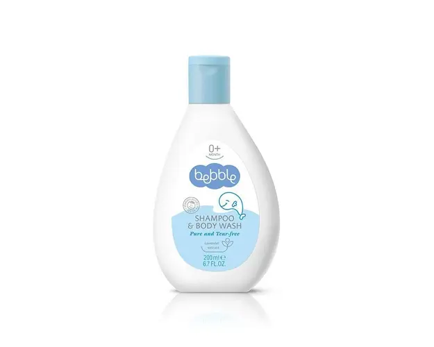 Bebble sampon si gel baita 2 in 1, 200 ml