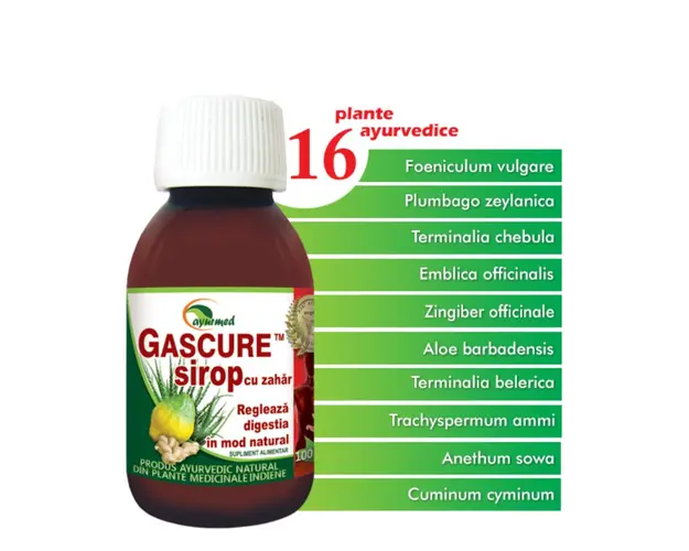 Gascure Sirop, 100 ml