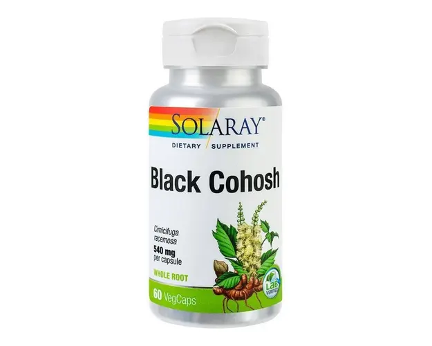 Secom Black Cohosh 540mg, 60 capsule