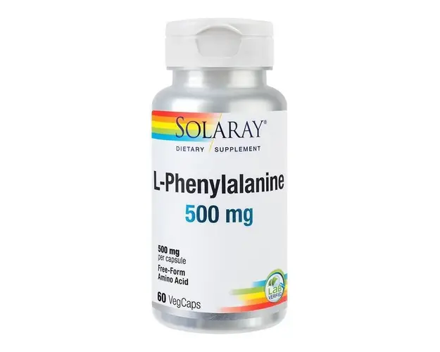 Secom L-Phenylalanine 500mg, 60 capsule vegetale