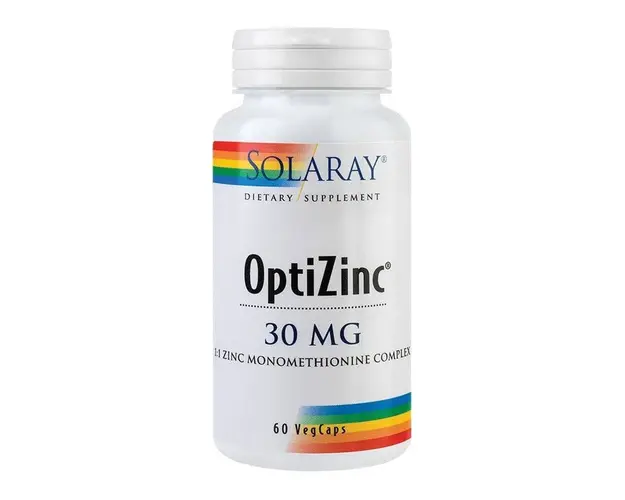 Secom OptiZinc 30mg, 60 capsule vegetale