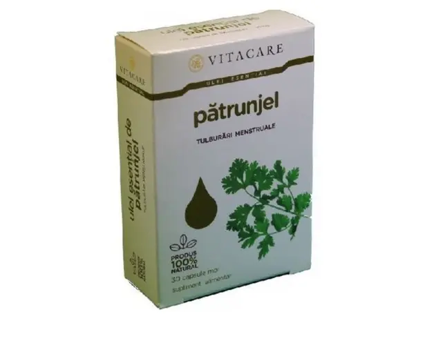 Patrunjel x 30 caps.