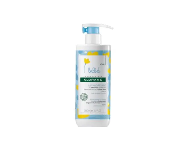 Klorane bebe lapte hidratant masaj 500ml