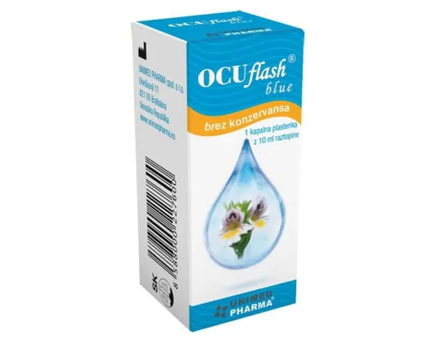 OCUflash blue picaturi oftalmice x 10 ml
