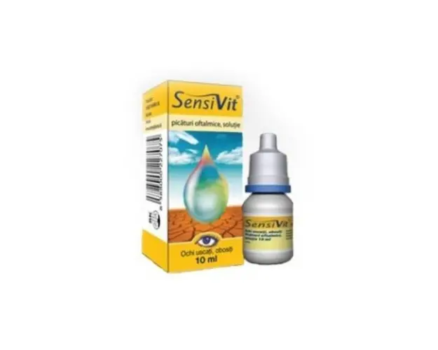 Sensivit solutie oftalmica, 10 ml