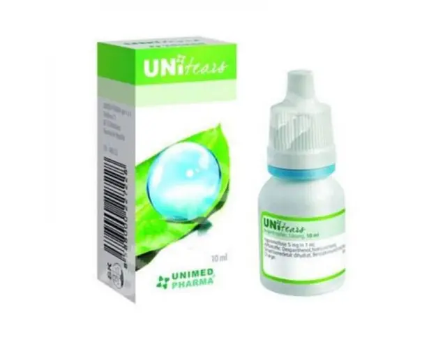 UniTears fara conservanti 5 mg/ml *10 ml solutie picaturi oftalmice