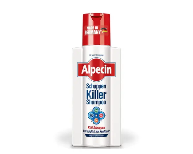 Sampon anti-matreata Killer Shampoo, 250 ml, Alpecin