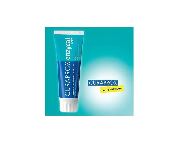 Curaprox pasta de dinti enzycal zero DENT, 75 ml