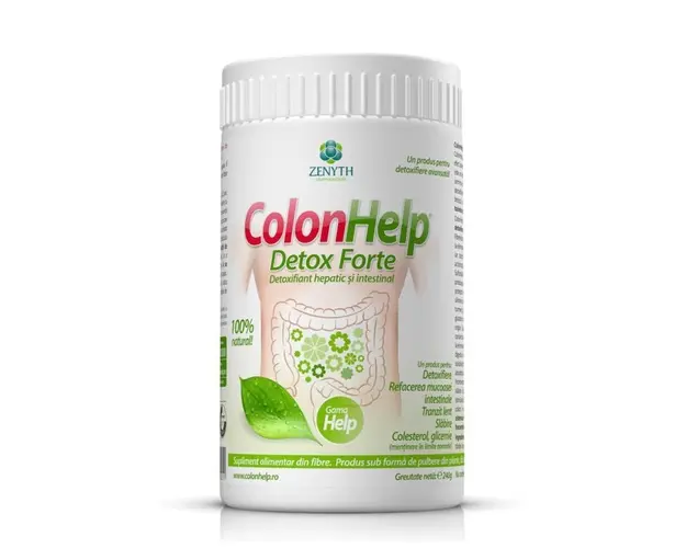 Colon help detox forte, 240g, Zenyth