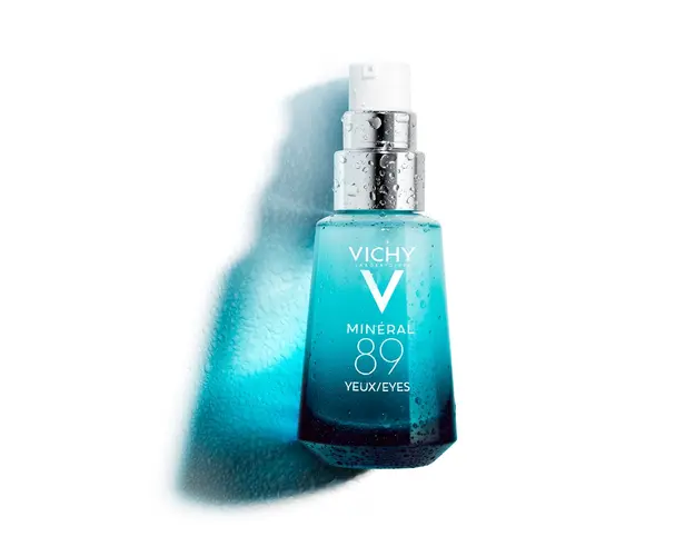 Mineral 89 gel pentru conturul ochilor, 15 ml, VICHY 