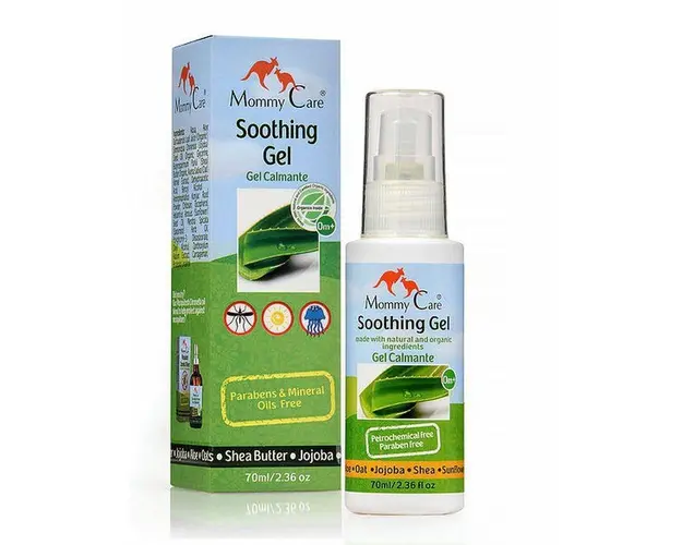 Mommy Care Gel de calmare ciupituri, arsuri, julituri, 70 ml