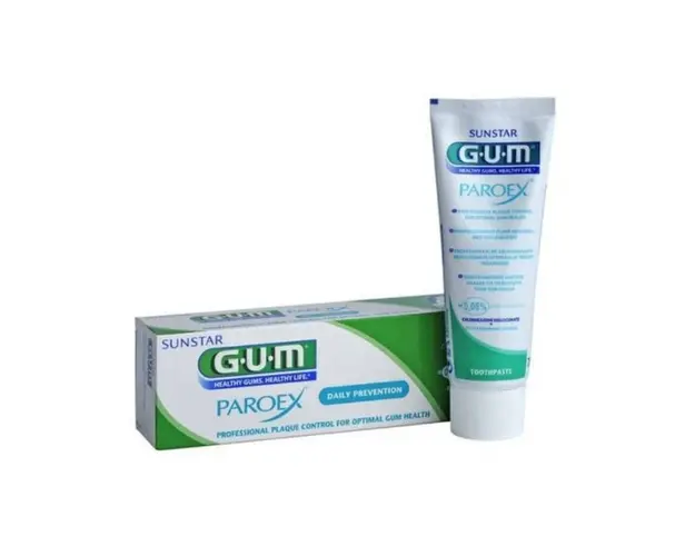 Gum Pasta de dinti Gum Paroex 0,06% CHX, 75 ml