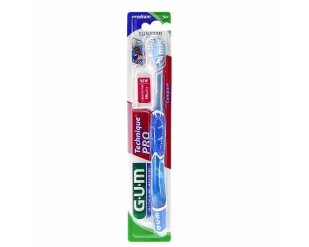 Gum Periuta de dinti Gum Technique Pro, Compact, Medium