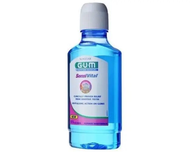 Gum Apa de gura Gum Sensivital, 300 ml