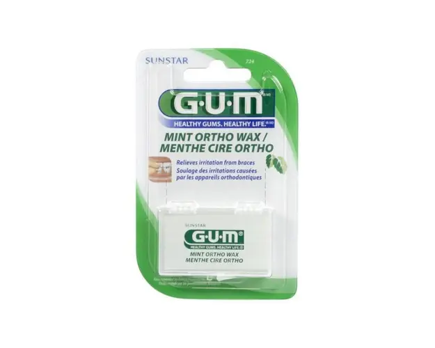 Gum Ceara pentru aparat ortodontic, menta
