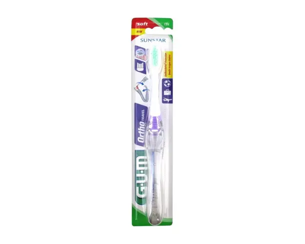 Gum Periuta de dinti Gum Ortho-Travel