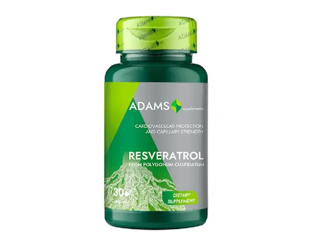 Resveratrol, 50mg, 30 capsule, Adams Vision