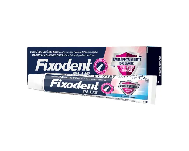 Plus Food Barrier, 40 g, Fixodent