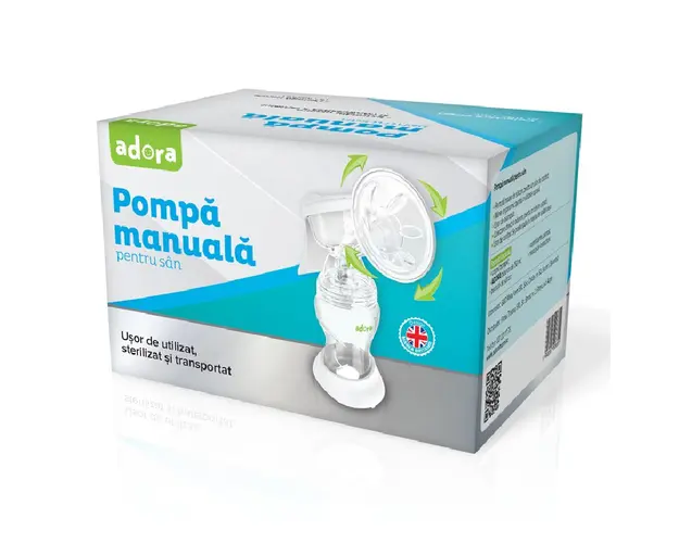 Pompa manuala pentru san, Adora