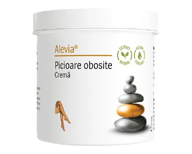 Crema picioare obosite, 250 grame, Alevia