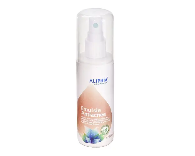 Emulsie antiacnee, 100 ml, Aliphia 