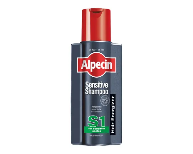 Sampon pentru scalp sensibil S1 Sensitive, 250 ml, Alpecin
