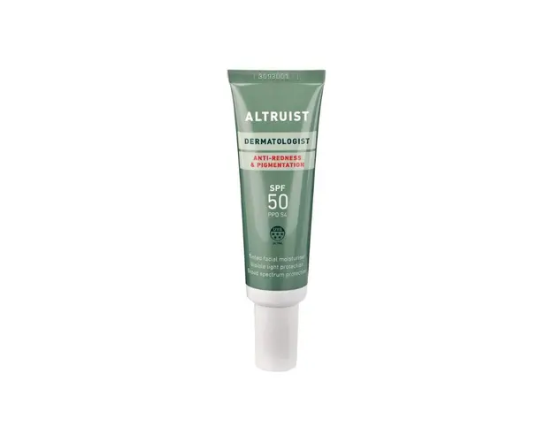 Crema anti-roseata si anti-pete coloranta SPF50, 30ml, Altruist