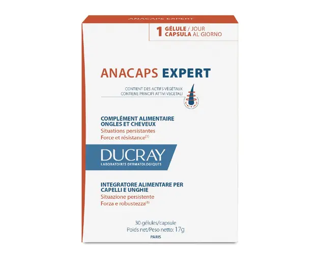Anacaps Expert, 30 capsule, Ducray