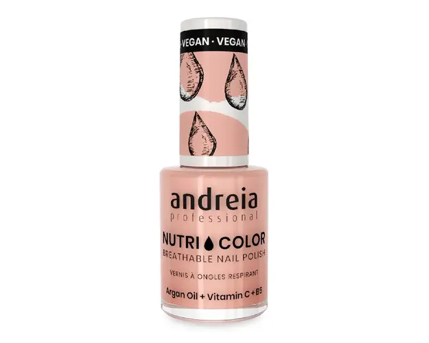 Lac de unghii NutriColor, Care&Colour, NC11, 10.5 ml, Andreia Professional