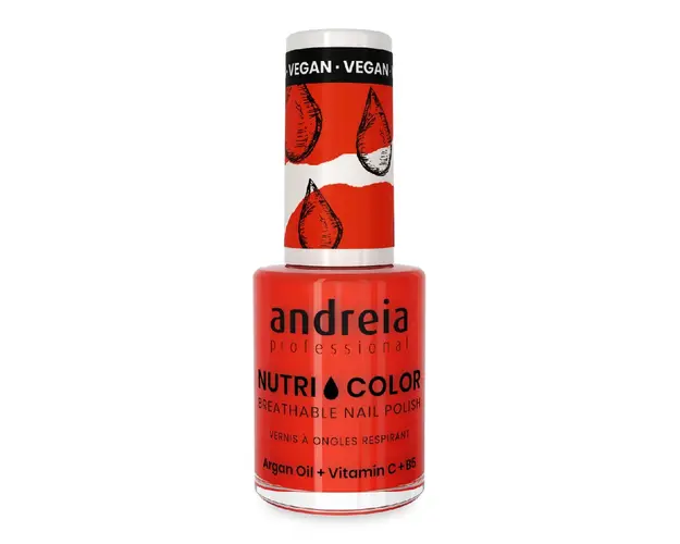 Lac de unghii NutriColor, Care&Colour, NC16, 10.5ml, Andreia Professional