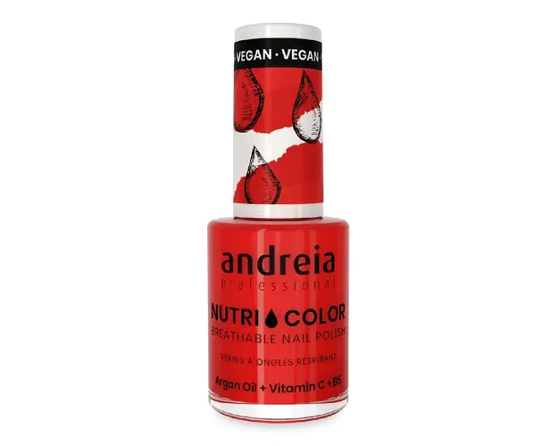 Lac de unghii NutriColor, Care&Colour, NC17, 10.5ml, Andreia Professional