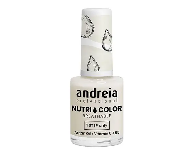 Lac de unghii NutriColor, Care&Colour, NC2, 10.5ml, Andreia Professional