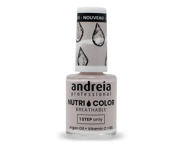 Lac de unghii NutriColor, Care&Colour, NC4, 10.5ml, Andreia Professional
