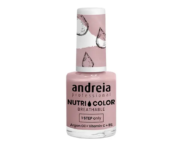 Lac de unghii NutriColor, Care&Colour, NC5, 10.5ml, Andreia Professional