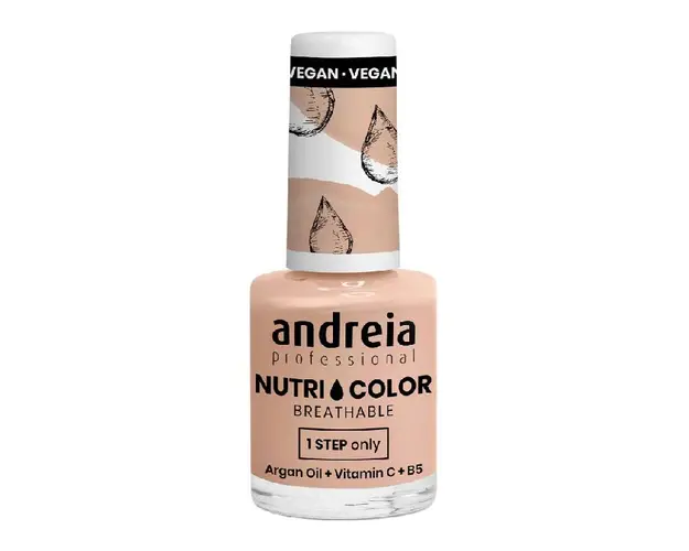 Lac de unghii NutriColor, Care&Colour, NC8, 10.5ml, Andreia Professional