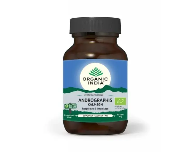 ORGANIC INDIA Andrographis, 60 capsule vegetale