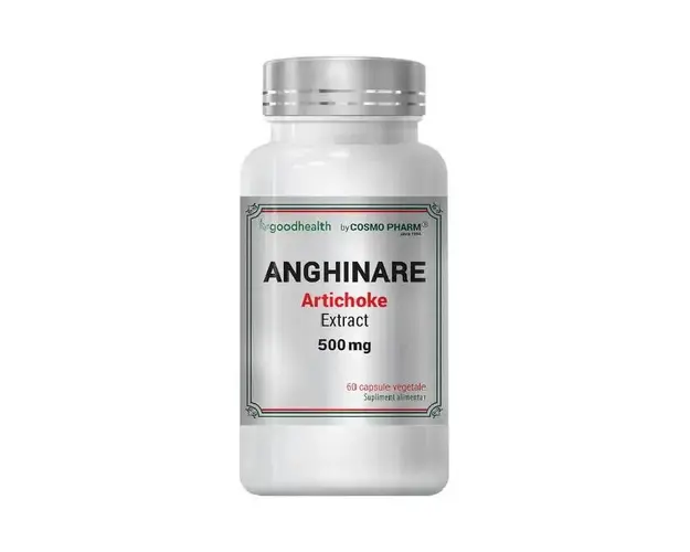 Anghinare Extract, 500 mg, 60 capsule, Cosmo Pharm