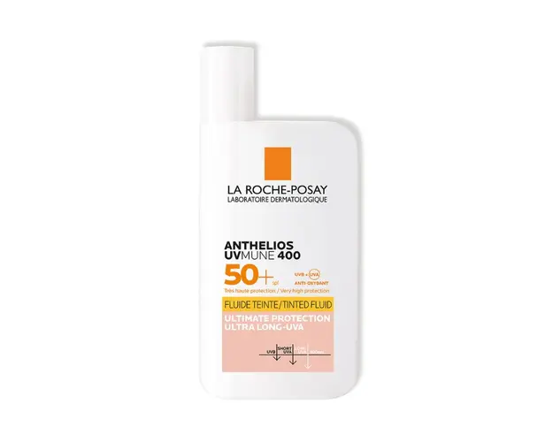 Fluid colorat SPF 50+ Anthelios UV-MUNE, 50ml, La Roche-Posay