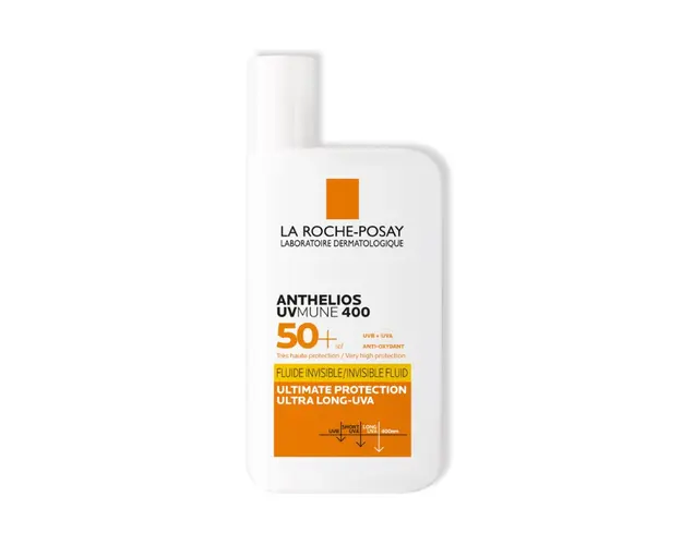 Fluid invizibil SPF 50+ Anthelios UV-MUNE, 50ml, La Roche-Posay