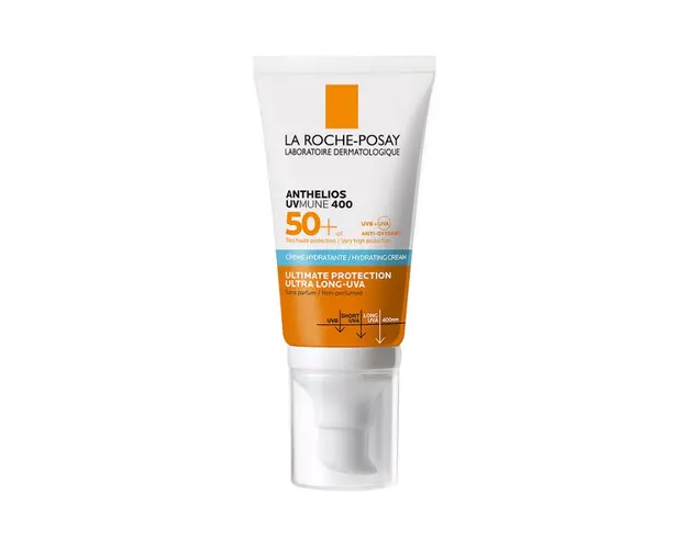 Crema hidratanta SPF 50+ Anthelios UV-MUNE, 50ml, La Roche-Posay