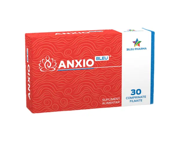 AnxioBleu, 30 comprimate, Bleu Pharma