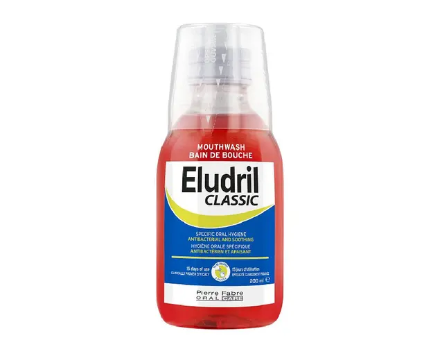 Apa de gura, 200 ml, Eludril Classic