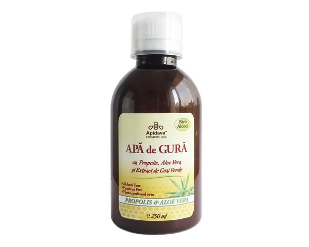 Apa de gura, 250 ml, Apidava