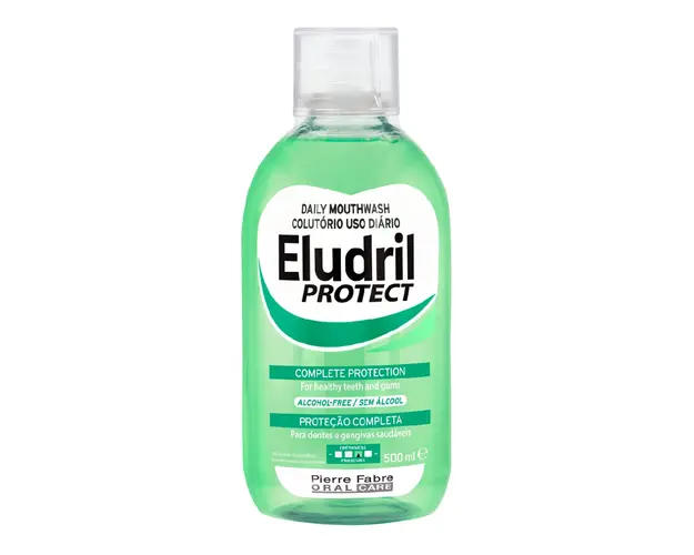Apa de gura Protect, 500ml, Eludril