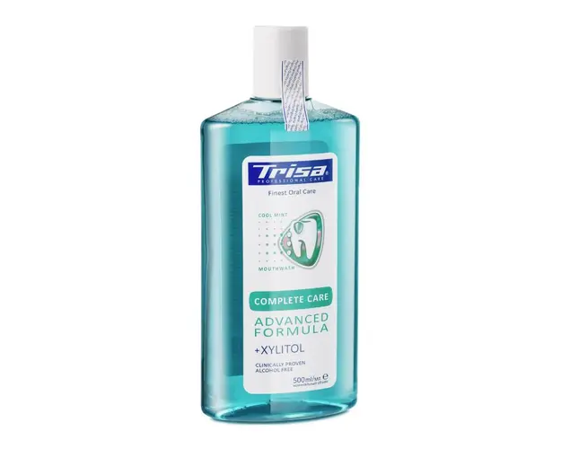 Apa de gura Complete Care +Xylitol, 500 ml, Trisa