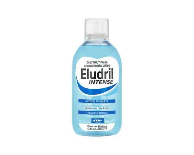 Apa de gura Intense, 500 ml, Eludril