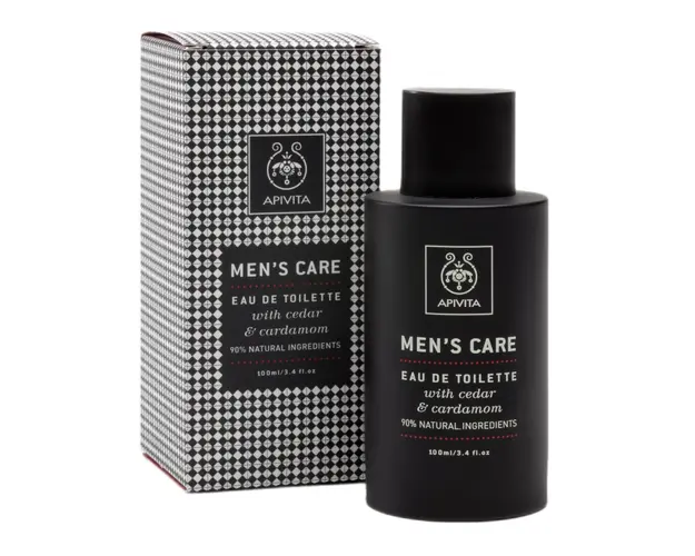 Apa de toaleta Men’s Care, 100 ml, Apivita