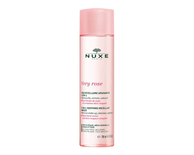 Apa micelara calmanta Very Rose, 200 ml, Nuxe